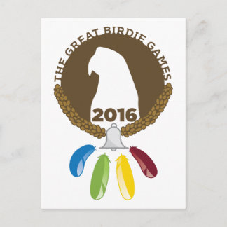 De Underbara fågelspelen 2016! Vykort