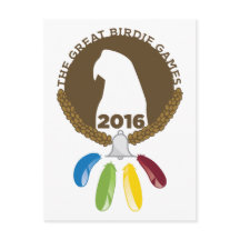 De Underbara fågelspelen 2016!