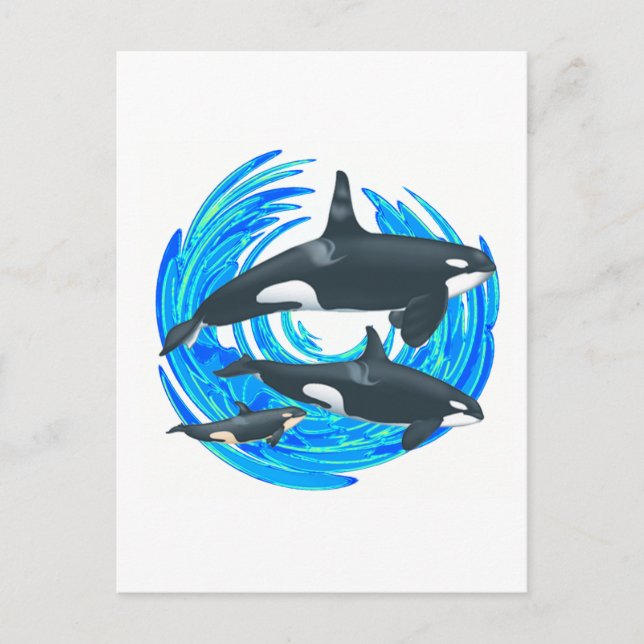 DE UNDERBARA PODERNA VYKORT (Framsida)