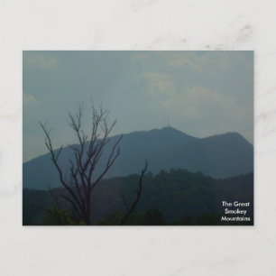De Underbara Smokey Mountains Vykort