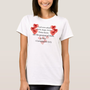 "... de underbarare i kärlek." kristen t shirt