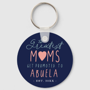 De Underbarare Mammor blir befordrade till Abuela  Nyckelring