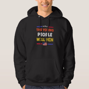 De Unga Kommer Att Segra Hoodie