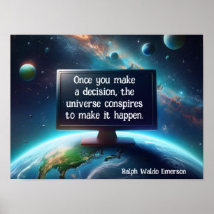 De universella konspirationerna poster