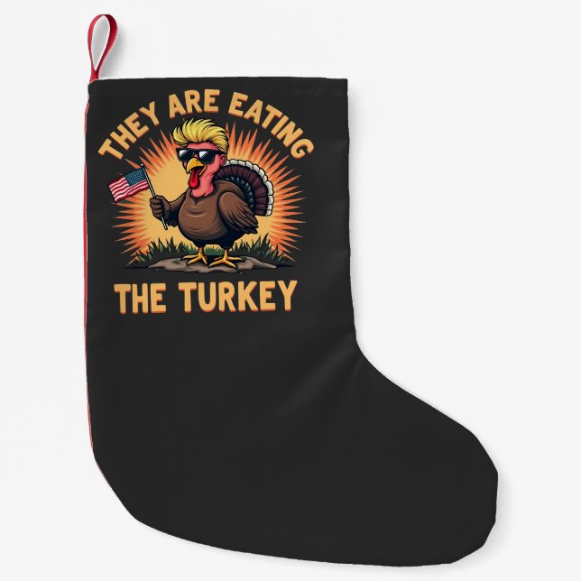 De upplever Turkiets trumpavance Liten Julstrumpa (Framsidan)