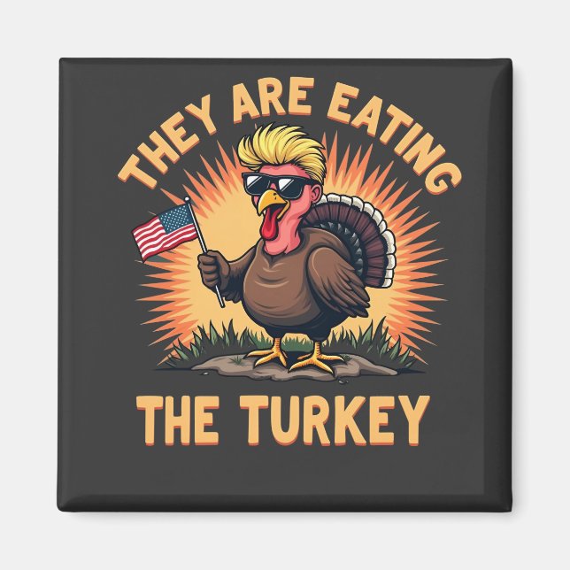 De upplever Turkiets trumpavance Magnet (Framsidan)