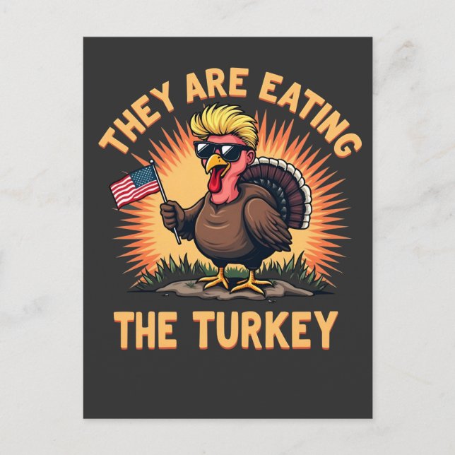 De upplever Turkiets trumpavance Vykort (Framsida)