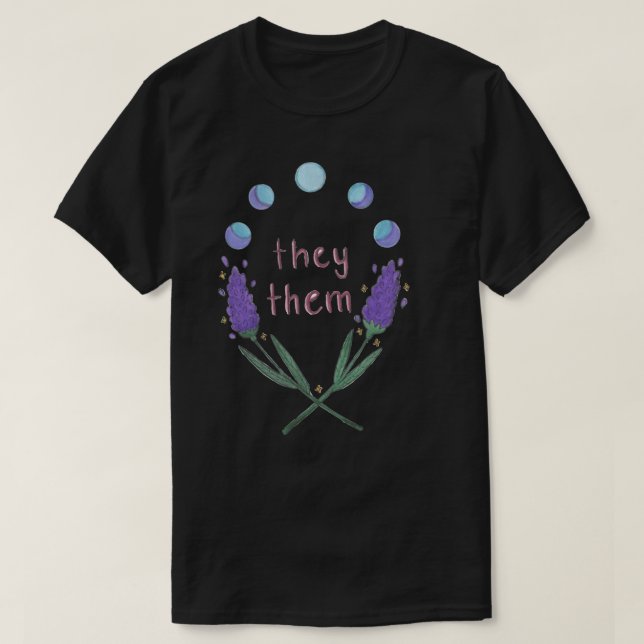 de uttalar Sticker T Shirt (Design framsida)