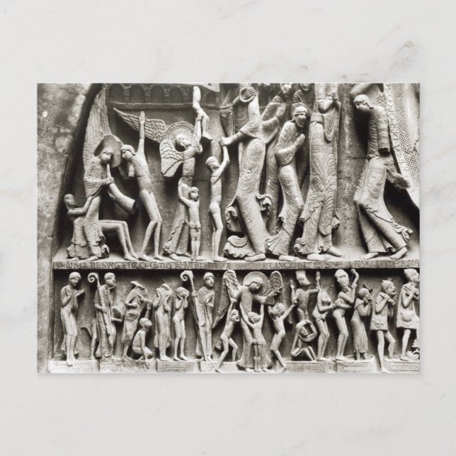 De utvalda vykort (Framsida)