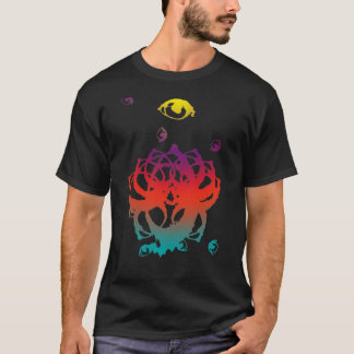 De väcka långa och kortärmadskjortorna t-shirt