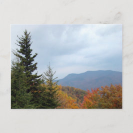 De vackra Blå Ridge-bergen Vykort