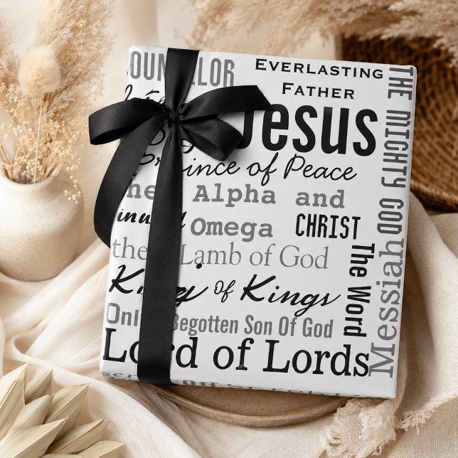 De vackra namnen på Jesus Presentpapper (Skapare uppladdad)
