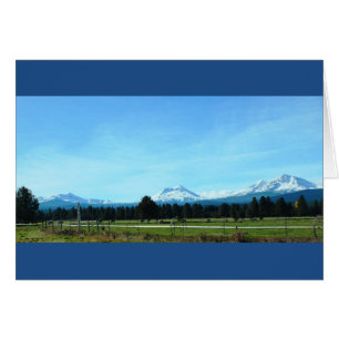 De vackra systrarna! hälsningskort