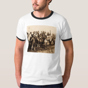 De väldiga Sioux vintagekrigarna Tee