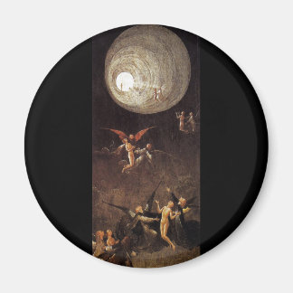 De välsignade, av Hieronymus Bosch Magnet