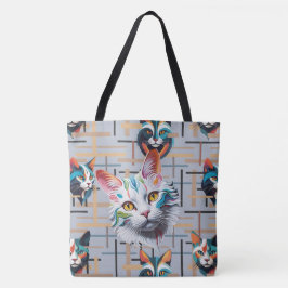 De väntar på hennes tillfredsställelse tygkasse