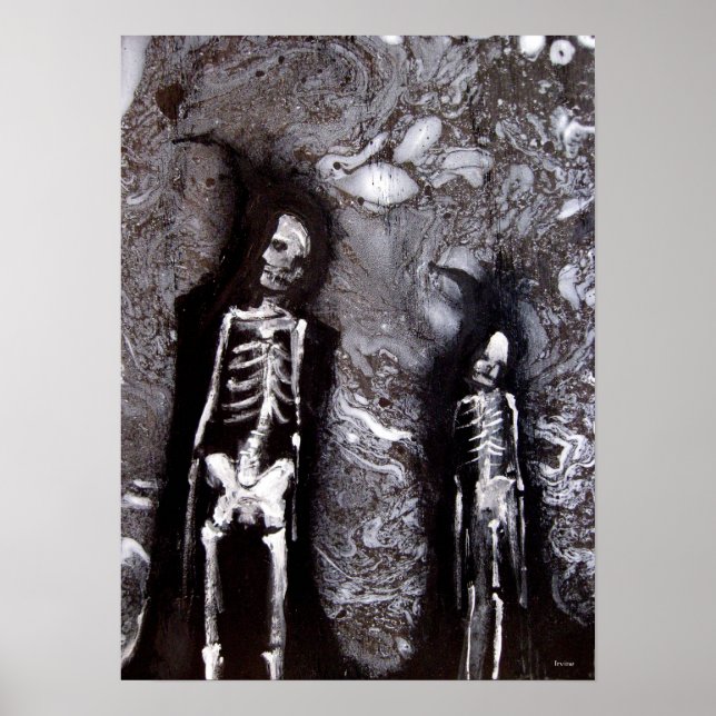 De väntar poster (Framsidan)