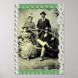 De var familj poster