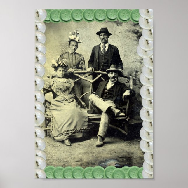 De var familj poster (Framsidan)