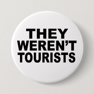 De var inga turister knapp