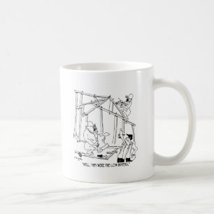 De var låga spekulanter kaffemugg