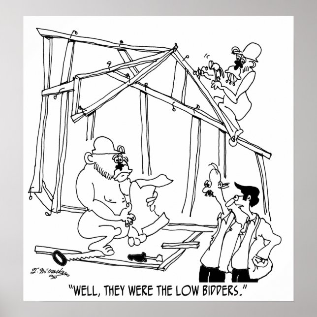 De var lågpristagare poster (Framsidan)