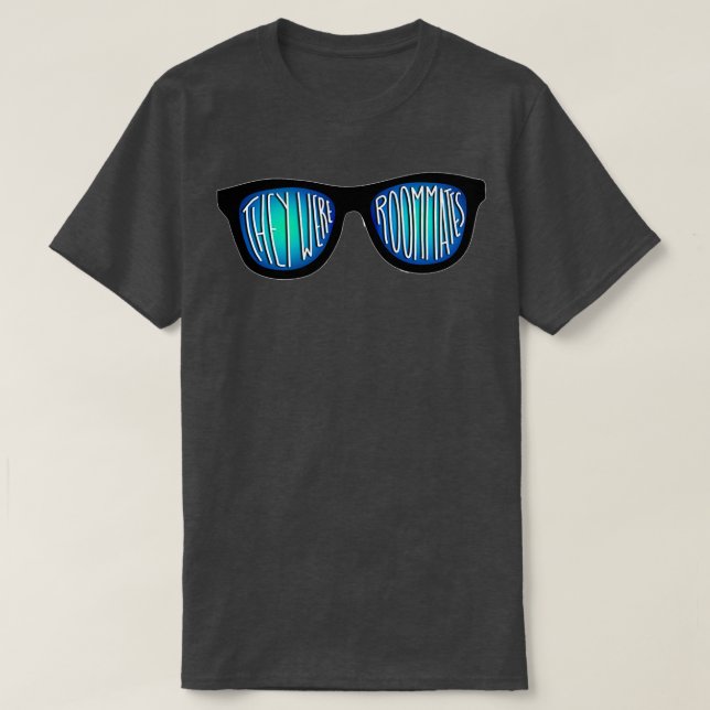 De var rumskamrater t shirt (Design framsida)