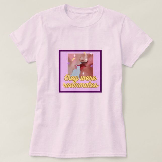 De var rumskamrater t shirt (Design framsida)