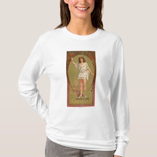 De Varg Hopper i Happyland Theatreaffisch Tee (Framsida)