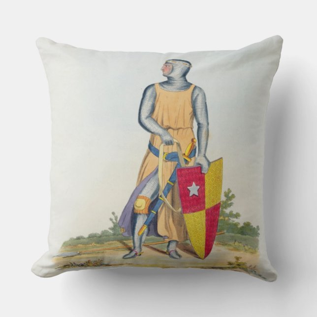 De Vere, Earl av Oxford, 1280, från 'forntida Kudde (Framsida)