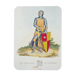 De Vere, Earl av Oxford, 1280, från 'forntida Magnet