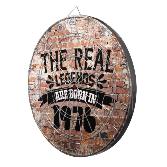 De verkliga förklaringarna är födda 1976 i Dartboa Darttavla (Högra Framsidan)