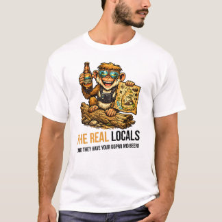 De Verkliga Lokala Invånarna T Shirt