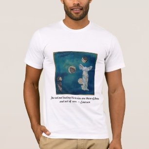 De verkliga och hållbara segrarna är de av fred tee shirt