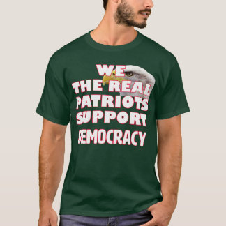 De verkliga patrioterna t shirt