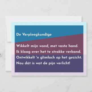 De Verpleegkundige Tack Kort