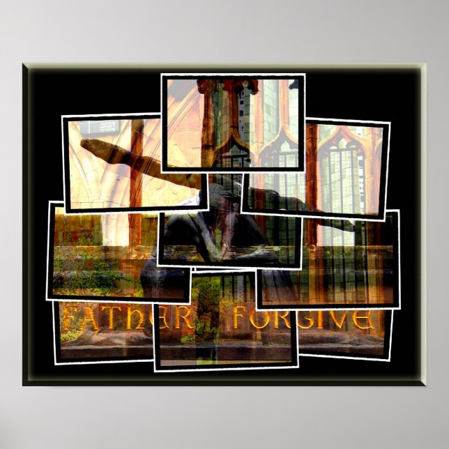 De vet inte vad de gör poster (Framsidan)