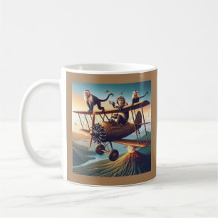 De vidriga monoklangarna erövrar Himmel! Kaffemugg