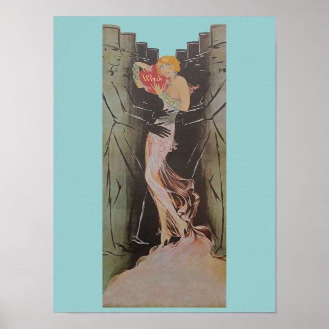 De vill att jag byter FÄRG ~ Poster 16 x 12 (Framsidan)