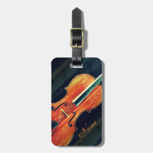 De violoncell-/personliggåvorna för Cellist Bagagebricka