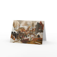 DE VISA MAGERNAS TILLBEDJAN PRESENTKORT