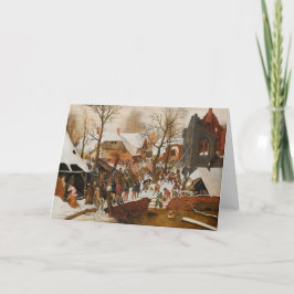 DE VISA MAGERNAS TILLBEDJAN PRESENTKORT KORT