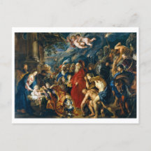 De vise männens tillbedjan | Peter Paul Rubens |