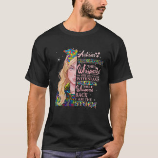 De viskade åt sin autism Gran T Shirt