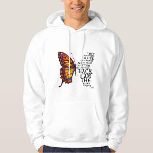 De viskade för henne att du inte kan stå emot hoodie