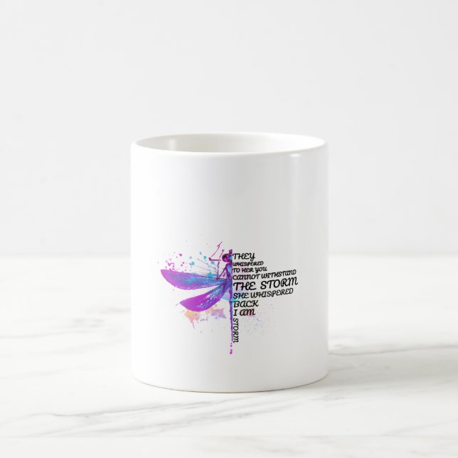 De viskade för henne att du inte kan stå emot stor kaffemugg (Center)