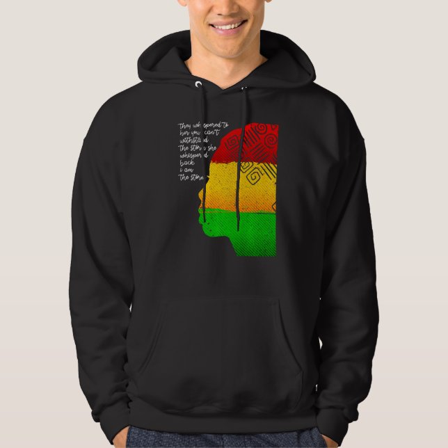 De viskade för henne att man inte kan stå emot STO Hoodie (Framsida)
