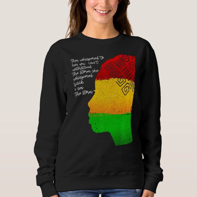 De viskade för henne att man inte kan stå emot STO T Shirt (Framsida)