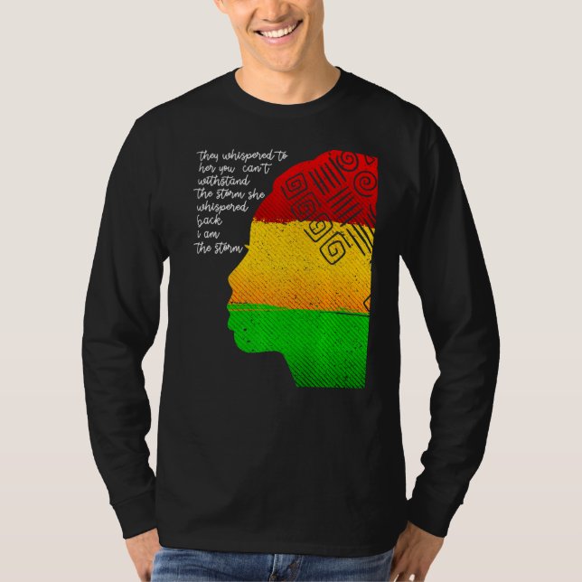 De viskade för henne att man inte kan stå emot STO T Shirt (Framsida)