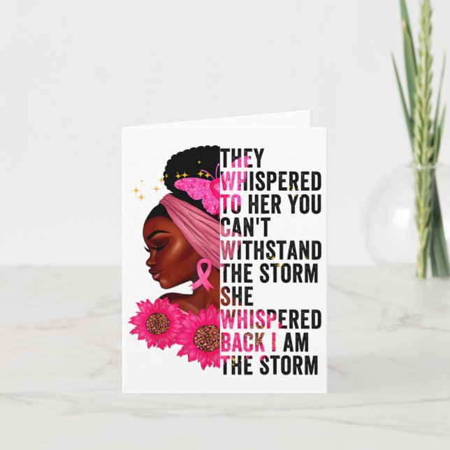 De viskade för henne. Du kan inte stå emot det sto Kort (Framsida)